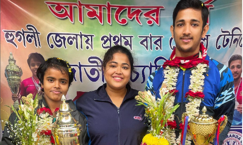 Poymantee Baisya and Akash clinch mixed doubles title at WTT Feeder Cappadocia