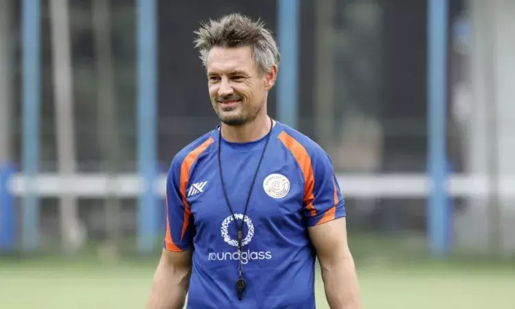 Indian football has improved significantly: Afghanistan coach Ashley Westwood Indian football has improved significantly: Afghanistan coach Ashley Westwood