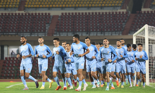 Blue Tigers ready to pounce on Afghanistan in chock-a-block Guwahati Stadium