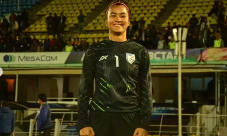 It is my dream to push myself to higher level: Panthoi Chanu It is my dream to push myself to higher level: Panthoi Chanu