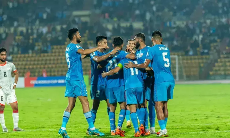 FIFA World Cup qualifiers: India loses to Afghanistan- Highlights