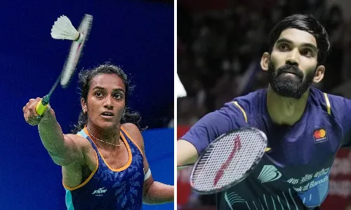 Madrid Spain Masters: Sindhu advances to 2nd round, Srikanth loses to qualifier in 1st round - Highlights