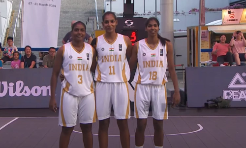FIBA 3x3 Asia Cup: India women 3*3 team loses both group games against  New Zealand and Australia respectively - HIGHLIGHTS