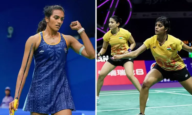 Madrid Spain Masters: PV Sindhu, Ashwini/Tanisha storm in quarters