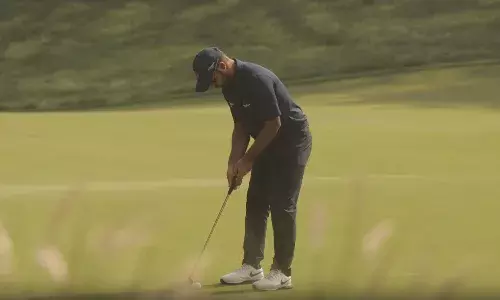 Shubhankar Sharma gears up for Paris Olympics with Anirban Lahiris guidance