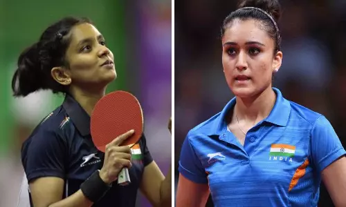 Sreeja Akula, Manika Batra