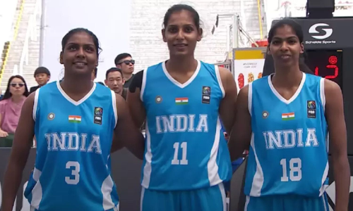 FIBA 3x3 Asia Cup: Indian womens team bows out from group stage