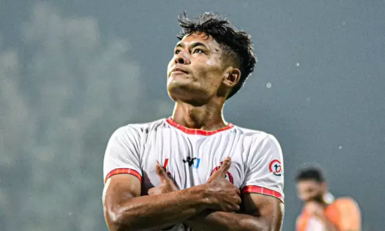 It feels amazing, Lalrinzuala Lalbiaknia reflects on breaking Chhetris record It feels amazing, Lalrinzuala Lalbiaknia reflects on breaking Chhetris record