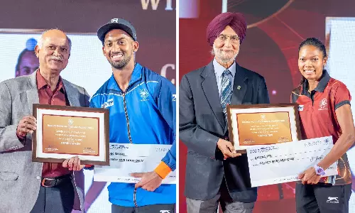Hardik Singh, Salima Tete conferred with Hockey India Player of the Year awards