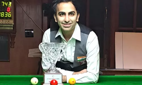 IBSF World Billiards Cship: Pankaj Advani advances to the semifinals