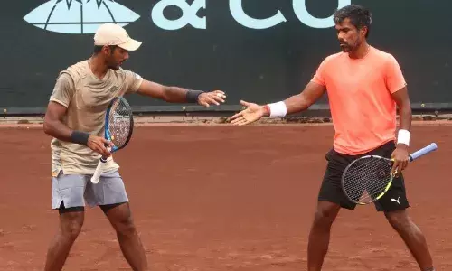 Anirudh-Vijay reaches quarterfinals of US Mens Clay Court Championship