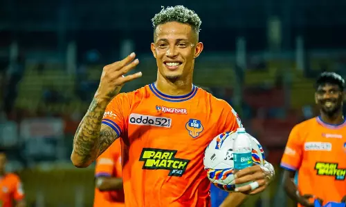Sadaouis Hat-trick helps FC Goa cruise past Hyderabad FC Sadaouis Hat-trick helps FC Goa cruise past Hyderabad FC