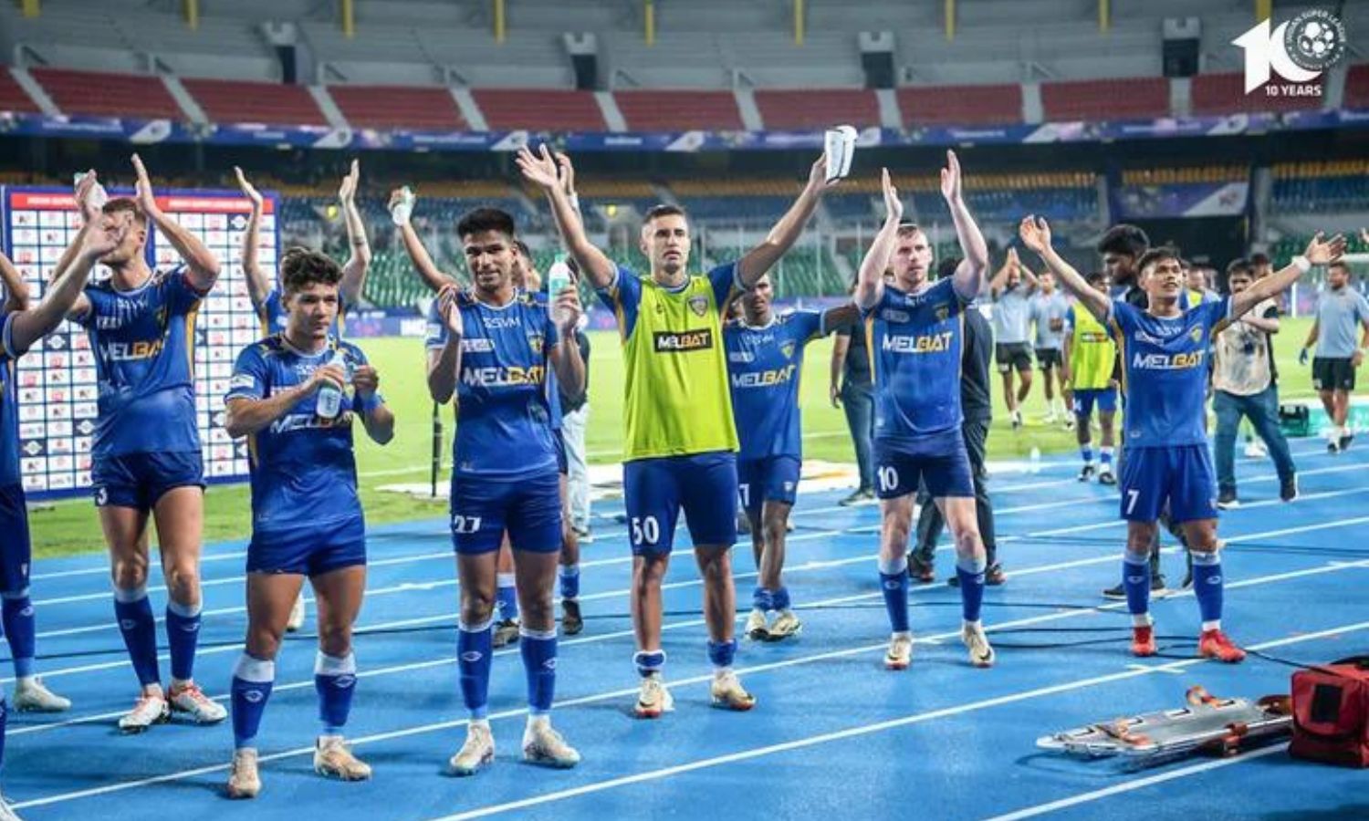 ISL: A game of two halves for Chennaiyin FC