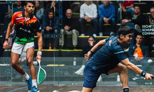 Velavan Senthilkumar crash out of German Open squash