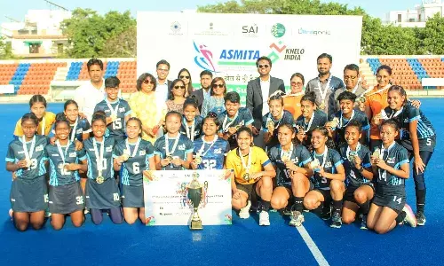SAI Shakti Team crowned champions of 2nd Khelo India Sub Junior Womens Hockey League SAI Shakti Team crowned champions of 2nd Khelo India Sub Junior Womens Hockey League