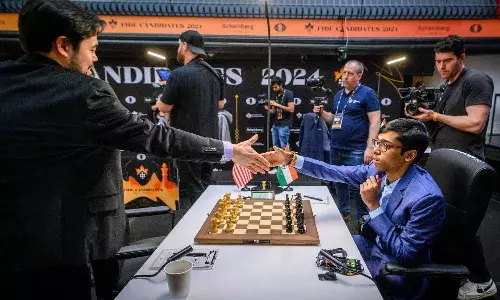 Candidates 2024: Praggnanandhaa, Gukesh, Vaishali play out draws; Humpy, Vidit lose