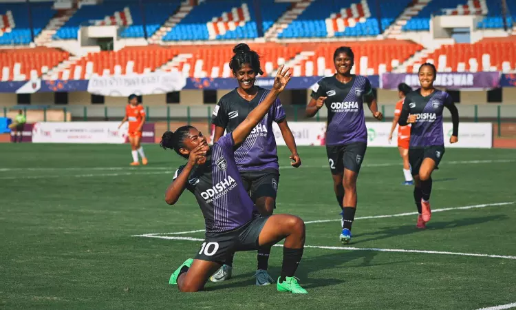 Odisha FC create history, Advance to Group Stage in inaugural AFC Womens Champions League