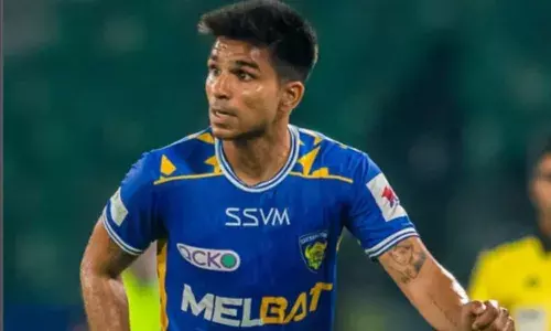 Aakash Sangwans Olimpico goal pushes Chennaiyin close to ISL playoffs