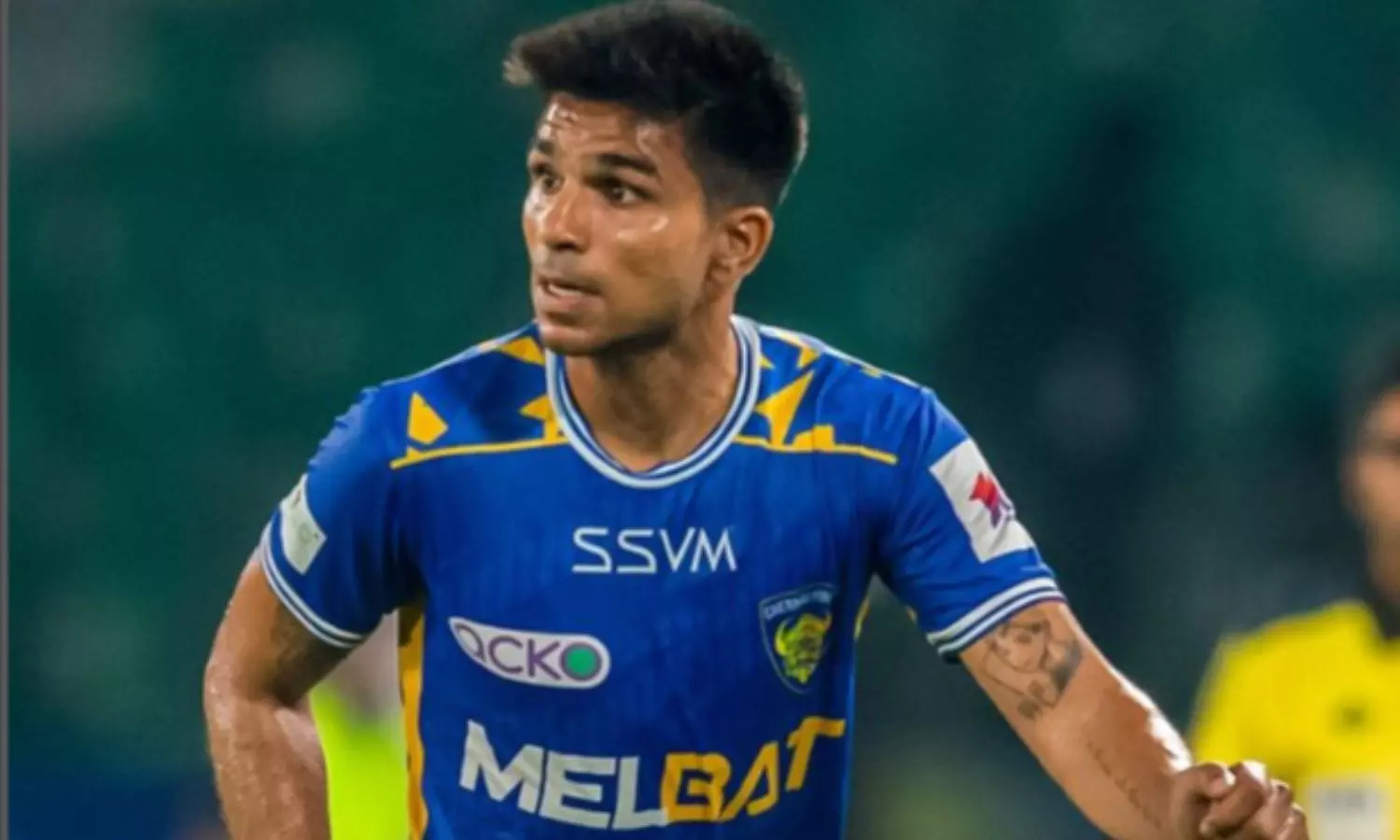 Aakash Sangwans Olimpico goal pushes Chennaiyin close to ISL playoffs