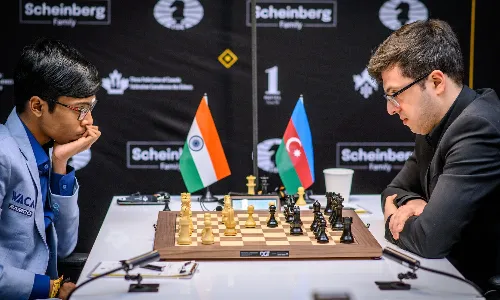 Candidates 2024: Praggnanandhaa, Vidit secure wins; Humpy, Vaishali lose