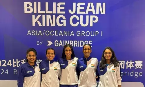 India defeat Chinese Taipei in Billie Jean King Cups Asia/Oceania Group
