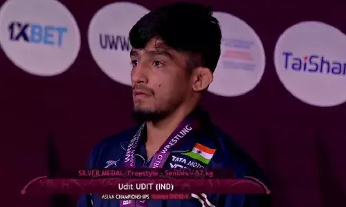 Young Indian wrestlers aim to make their mark at World Wrestling Cships