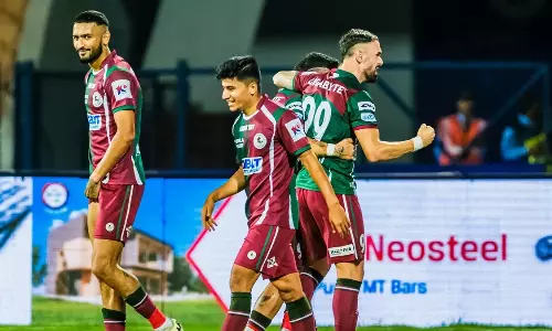 ISL: Mohun Bagan SG thump Bengaluru FC to set up shield face-off with Mumbai City FC