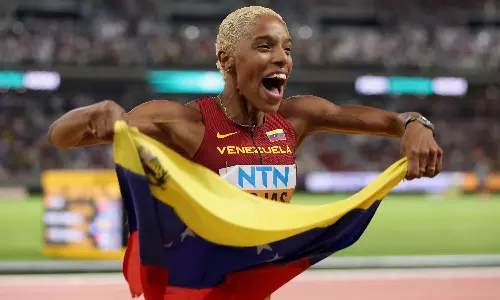 Olympic and world triple jump champion Yulimar Rojas ruled out of Paris 2024