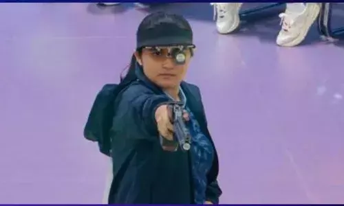Palak Gulia, Sainyam stay in hunt for 10m air pistol Paris Olympics quota