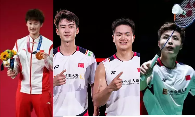 Asia Cships: China reinstate domination ahead of Paris Olympics, reaching all five finals Asia Cships: China reinstate domination ahead of Paris Olympics, reaching all five finals