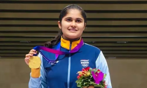 Asiad medallist Palak Gulia wins Paris Olympics quota in 10m air pistol