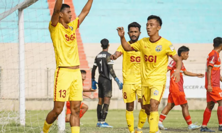 Sporting Club Bengaluru promoted to I-League after winning I-League 2 Sporting Club Bengaluru promoted to I-League after winning I-League 2