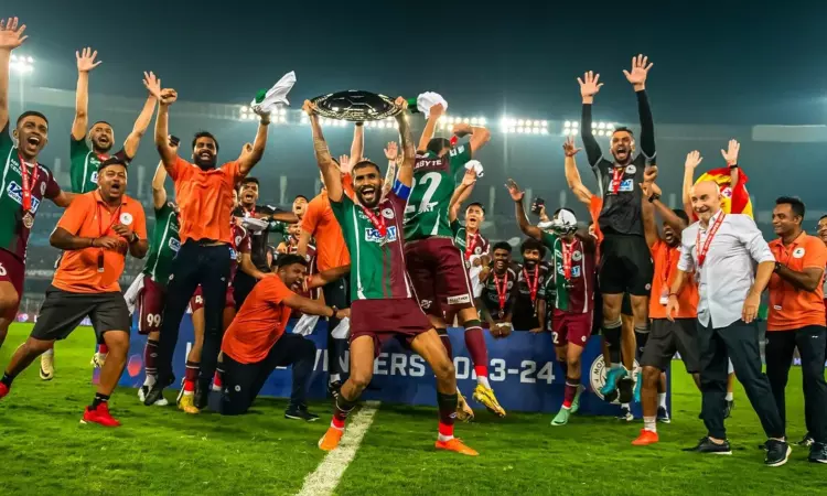 ISL: Mohun Bagan defeat Mumbai City at home to win maiden league shield