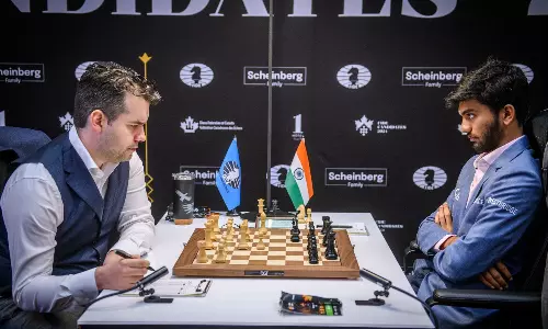 Candidates 2024: Gukesh draws against Nepomniachtchi, Vaishali registers win