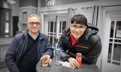 Alireza’s father unhappy with Candidates organisers, threats to call police