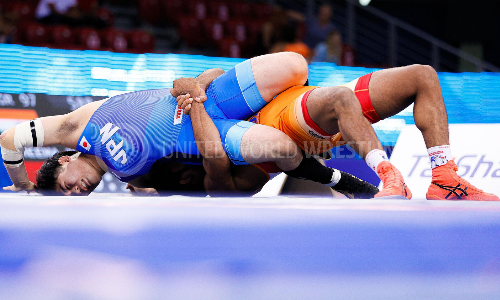 Asian Wrestling Cships: Rohit Dahiya misses bronze in Greco-Roman