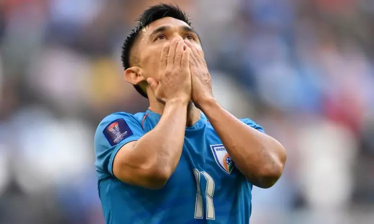 Sunil Chhetri: The making of an icon