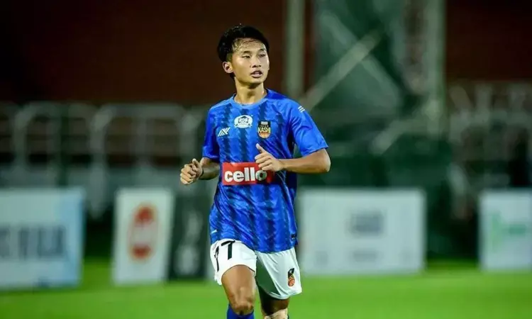 Gyamar Nikum named Emerging Player of the Year for I-League 2023-24 season Gyamar Nikum named Emerging Player of the Year for I-League 2023-24 season