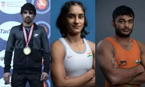 Aman, Vinesh, Deepak strive for Olympic quotas at Asian Qualifiers