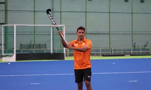 Ex-India goalkeeper Bharat Chetri lauds Hockey India’s grassroots initiatives Ex-India goalkeeper Bharat Chetri lauds Hockey India’s grassroots initiatives