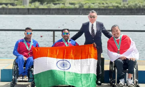 Indian Para-Canoeists dominate Asian Championships in Tokyo