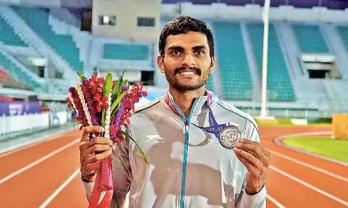 Sarvesh Kushare: Leaping to new heights