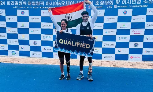 Anita-Kongannapalle Narayana clinch Paralympics quota in rowing