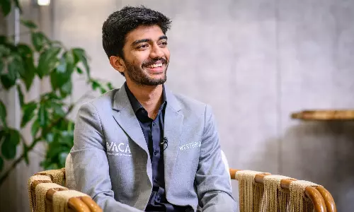My focus is to be the best version of myself in every game, says D Gukesh