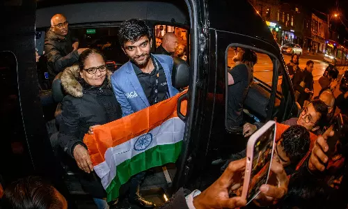 So relieved and so happy: D Gukesh after winning FIDE Candidates title So relieved and so happy: D Gukesh after winning FIDE Candidates title