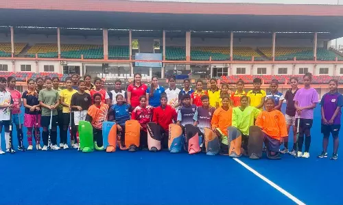 Brilliant programme for goalkeeping, drag-flicking: Jaspreet Kaur on HIs training initiative