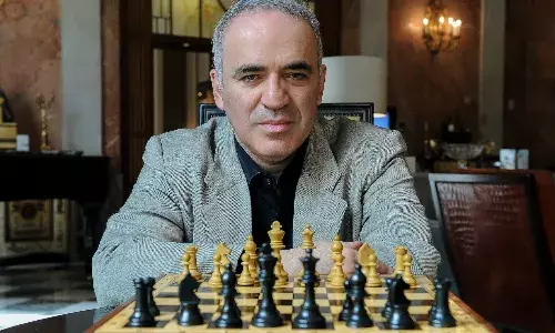 Gukeshs Candidates title marks tectonic shift in chess world: Garry Kasparov Gukeshs Candidates title marks tectonic shift in chess world: Garry Kasparov