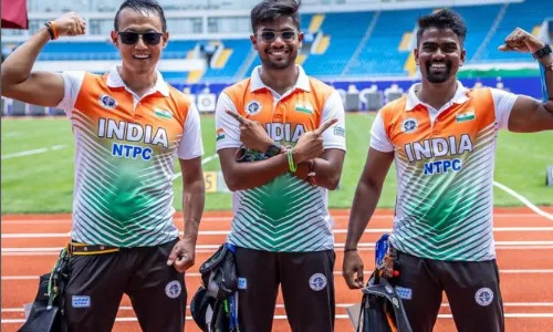 Archery World Cup: Recurve mens team reach final, mixed day in compound