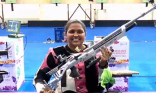 WSPS World Cup Changwon: Mona Aggarwal wins her second world cup title
