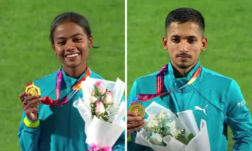 U20 Asian Athletics: Indian athletes bag four gold on second day